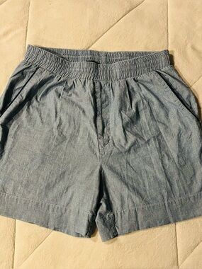 Vintage Christian Dior Monsieur Blue Swim Shorts Men’s Size Medium